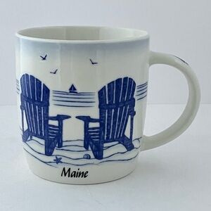 Maine Cape Shore Atlantic Coffee Tea Mug Cup, A-Chairs  NEW